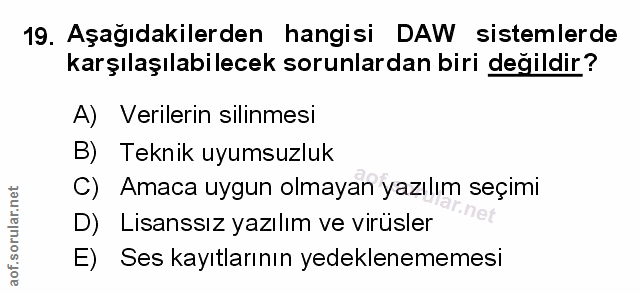 Soru 19