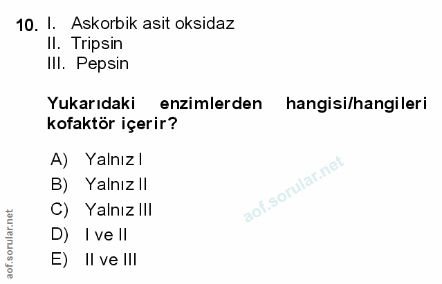 Soru 10