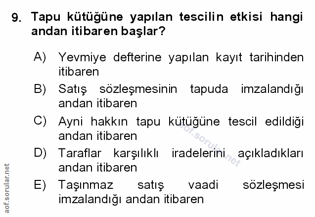 Soru 9