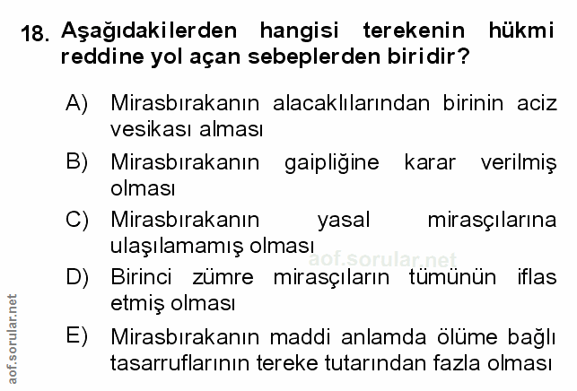 Soru 18