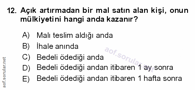 Soru 12