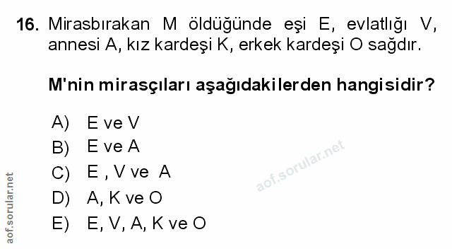 Soru 16