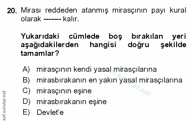Soru 20
