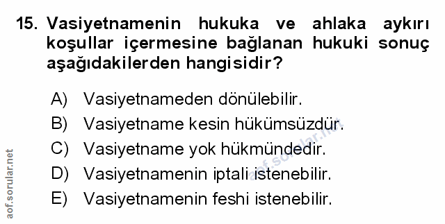 Soru 15
