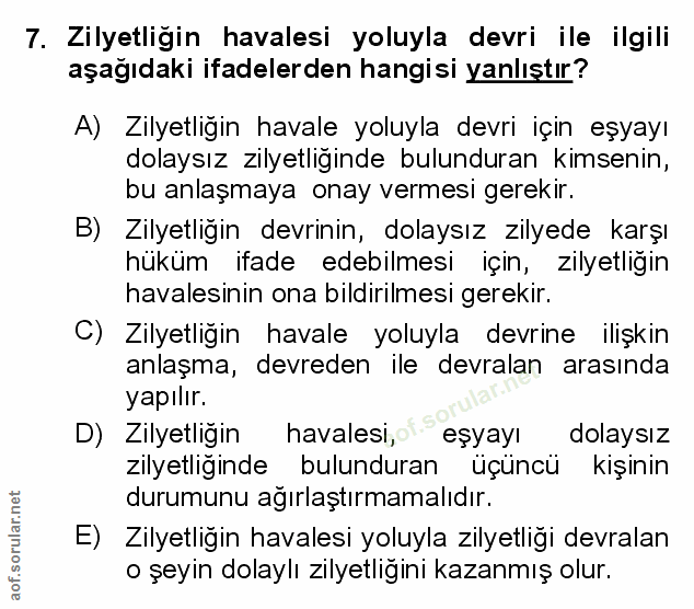 Soru 7