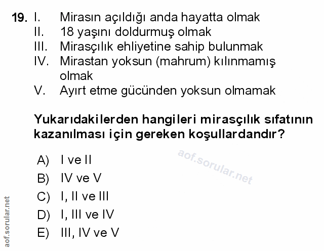 Soru 19