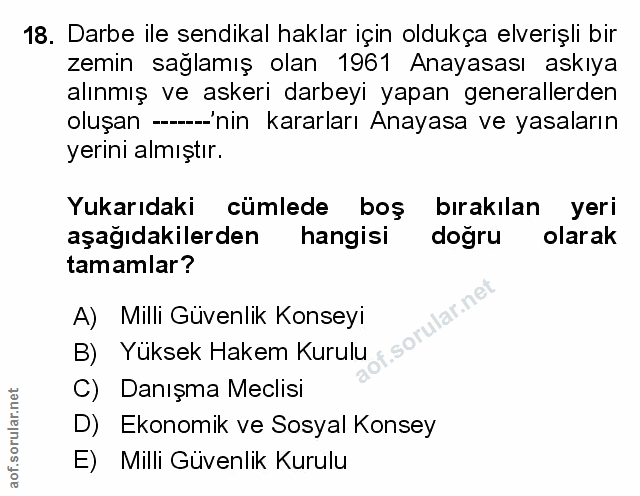 Soru 18