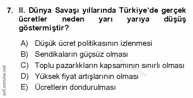 Soru 7