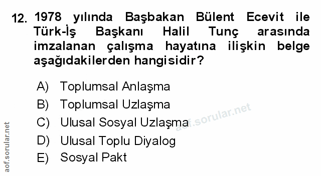 Soru 12