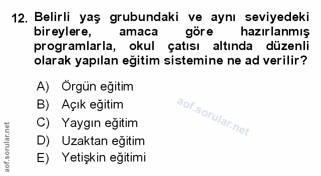 Soru 12