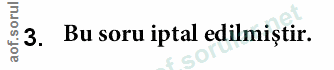 Soru 3