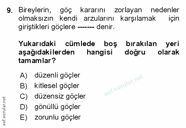 Soru 9