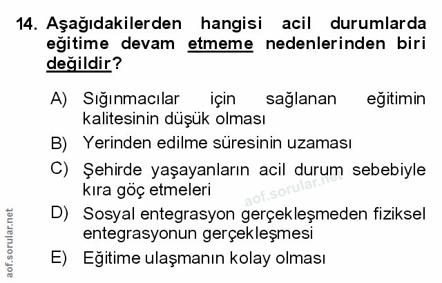 Soru 14
