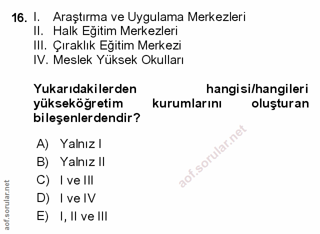 Soru 16