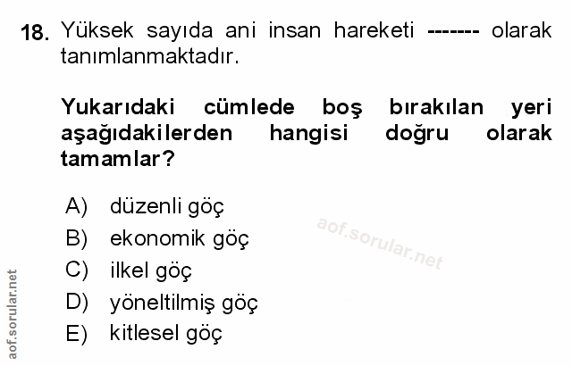 Soru 18