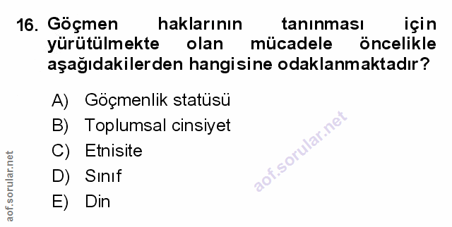 Soru 16