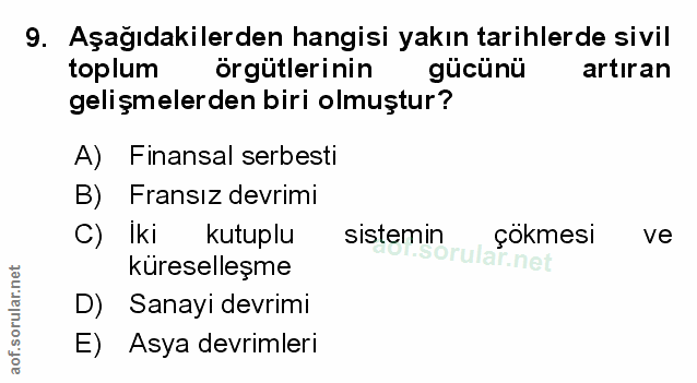 Soru 9