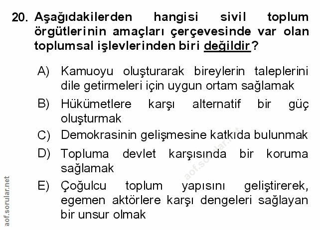 Soru 20