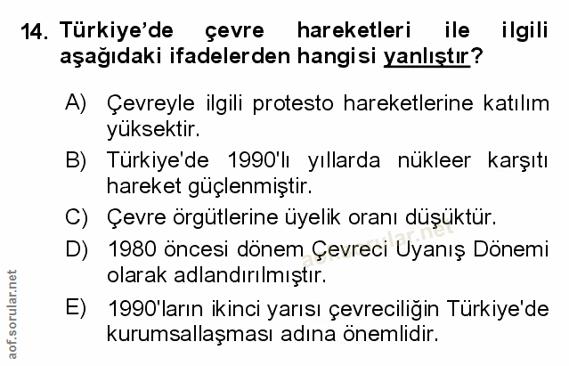 Soru 14