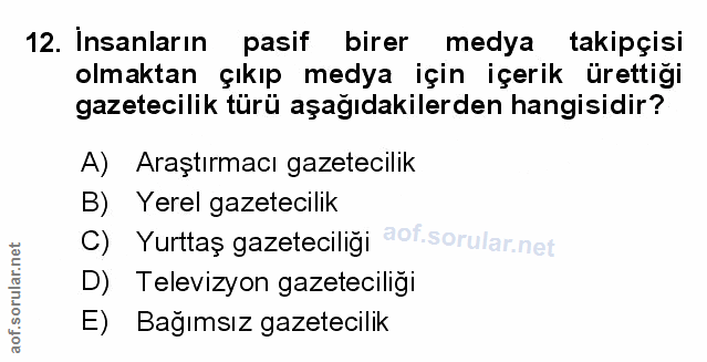 Soru 12
