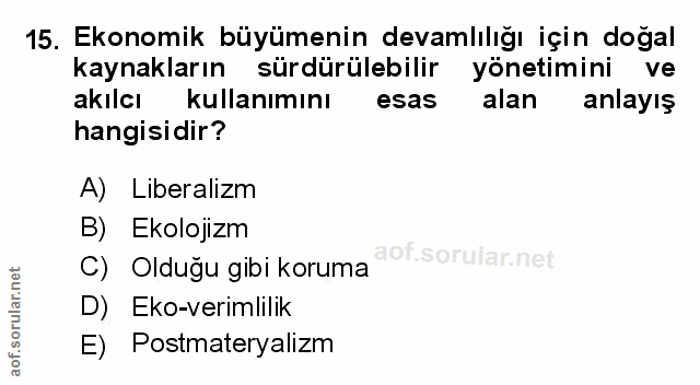Soru 15