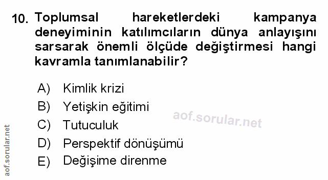 Soru 10