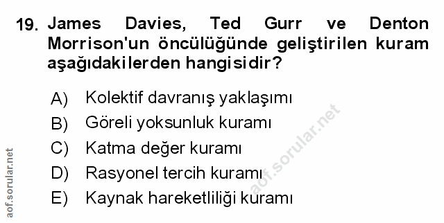 Soru 19