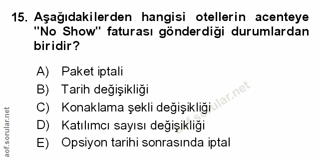 Soru 15