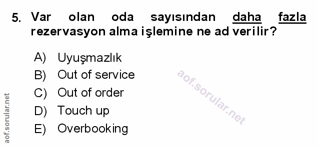 Soru 5