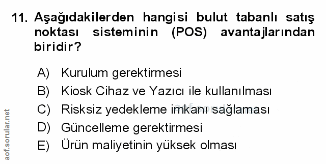 Soru 11