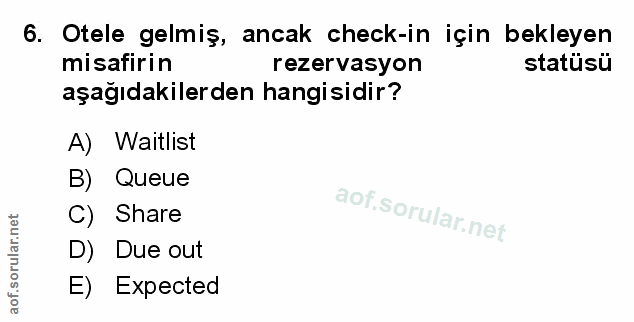 Soru 6