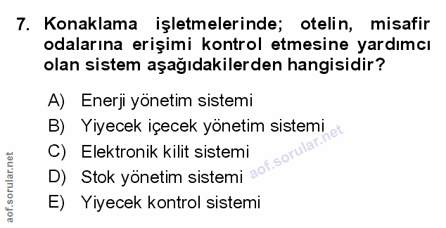 Soru 7