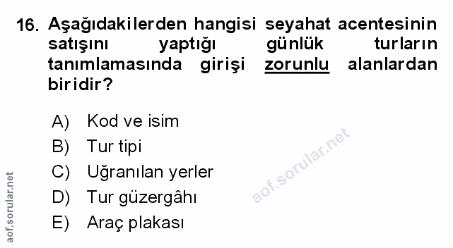 Soru 16