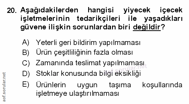 Soru 20