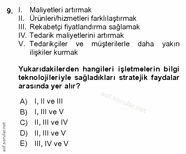 Soru 9