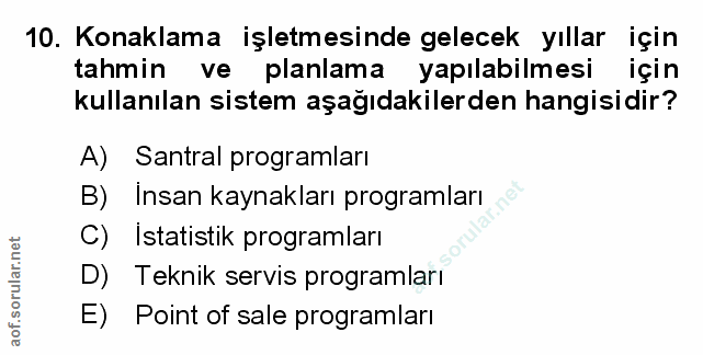 Soru 10