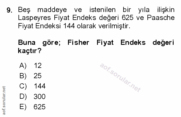 Soru 9