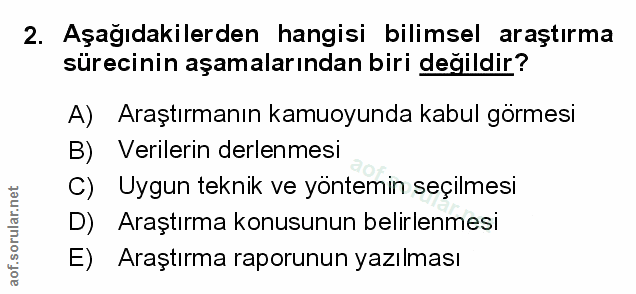 Soru 2
