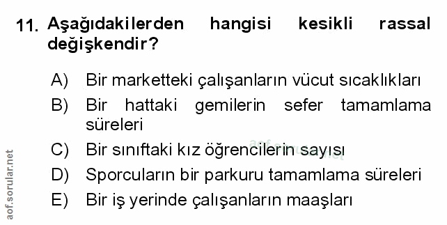 Soru 11