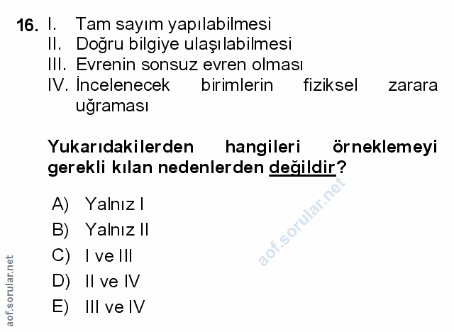 Soru 16