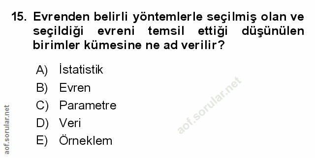 Soru 15