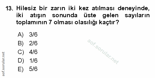 Soru 13