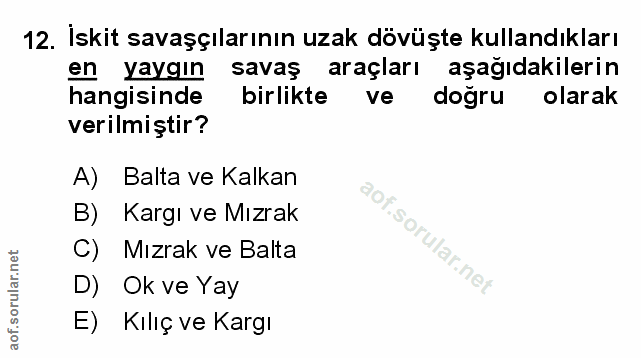 Soru 12