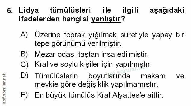 Soru 6