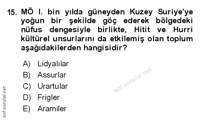 Soru 15