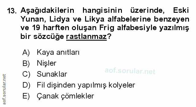 Soru 13