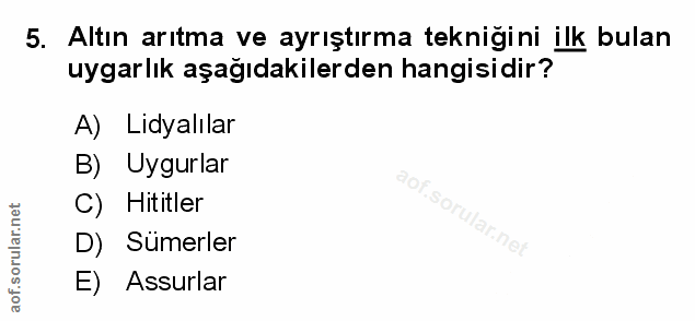 Soru 5