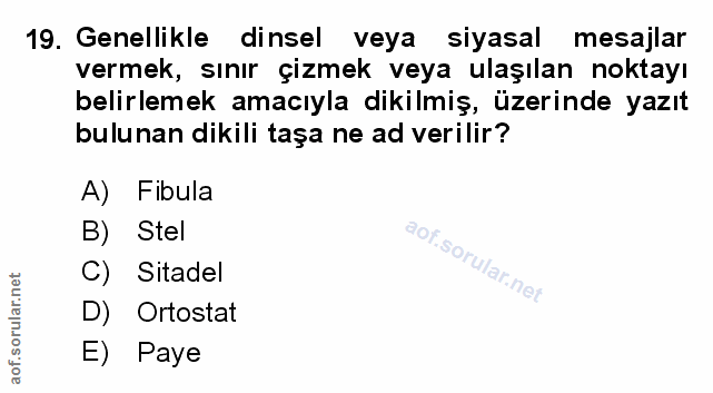 Soru 19