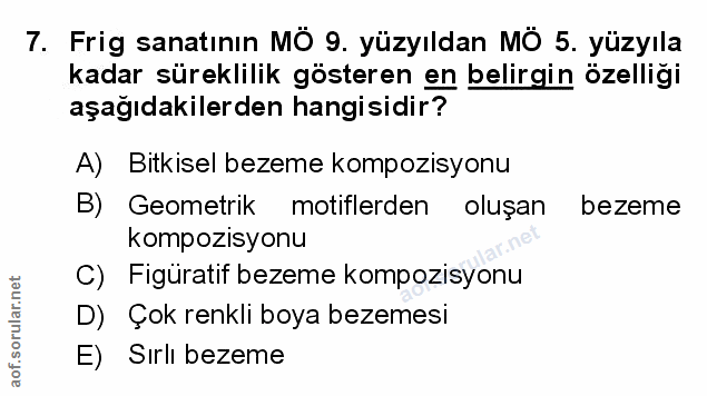 Soru 7