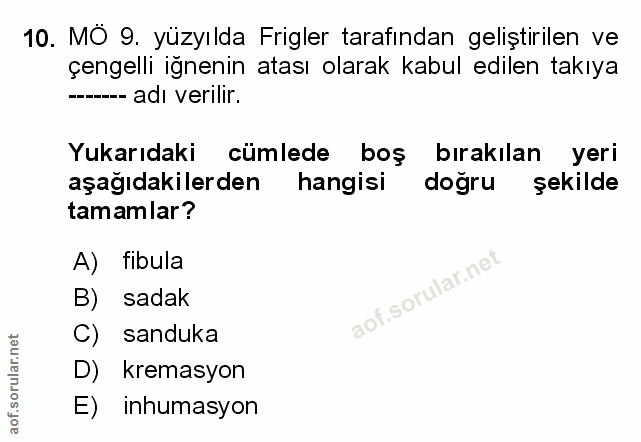 Soru 10
